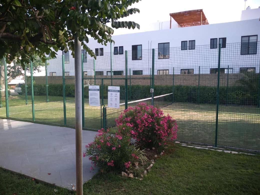 Paraiso Casa Turquesa 신데 델 카르멘 외부 사진
