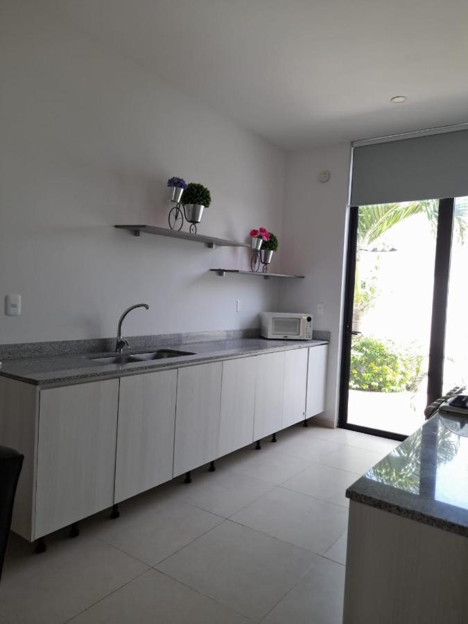 Paraiso Casa Turquesa 신데 델 카르멘 외부 사진