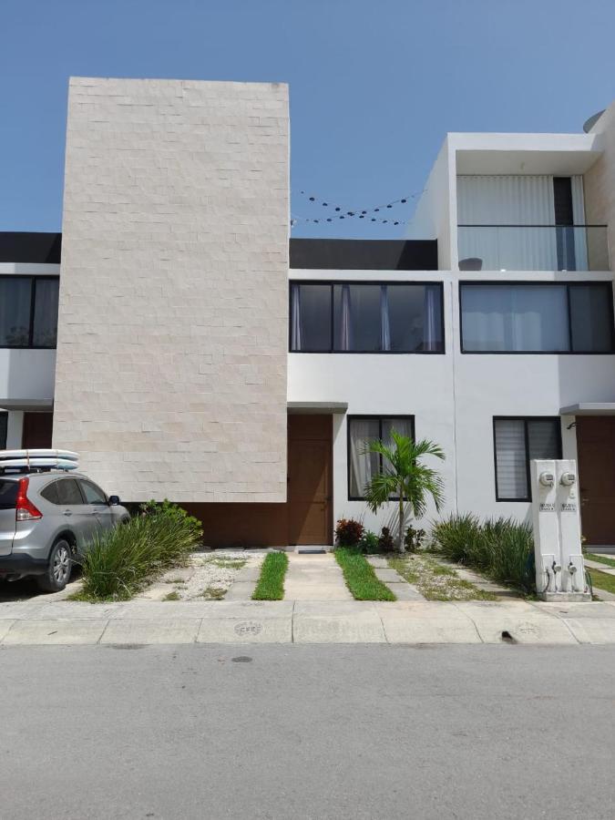 Paraiso Casa Turquesa 신데 델 카르멘 외부 사진