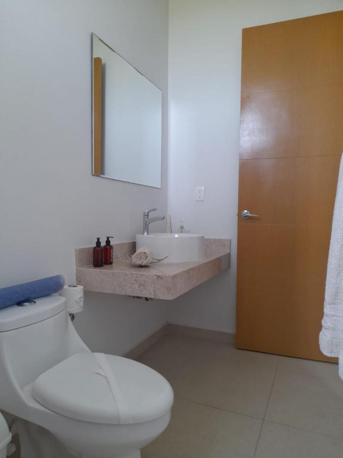 Paraiso Casa Turquesa 신데 델 카르멘 외부 사진