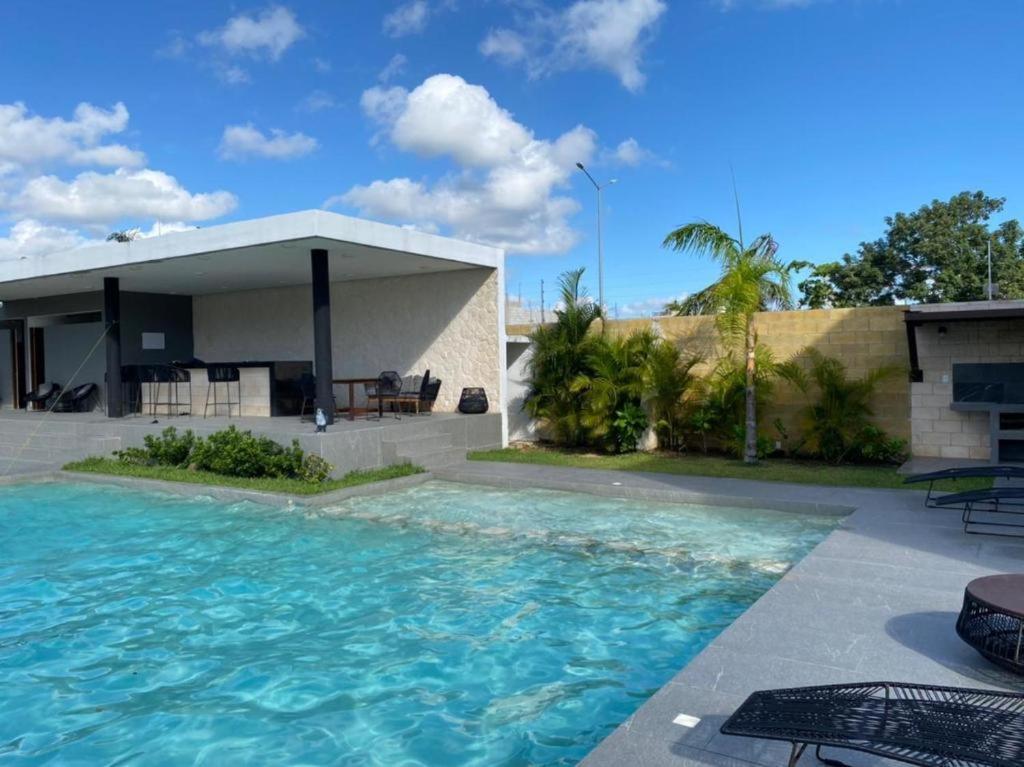 Paraiso Casa Turquesa 신데 델 카르멘 외부 사진