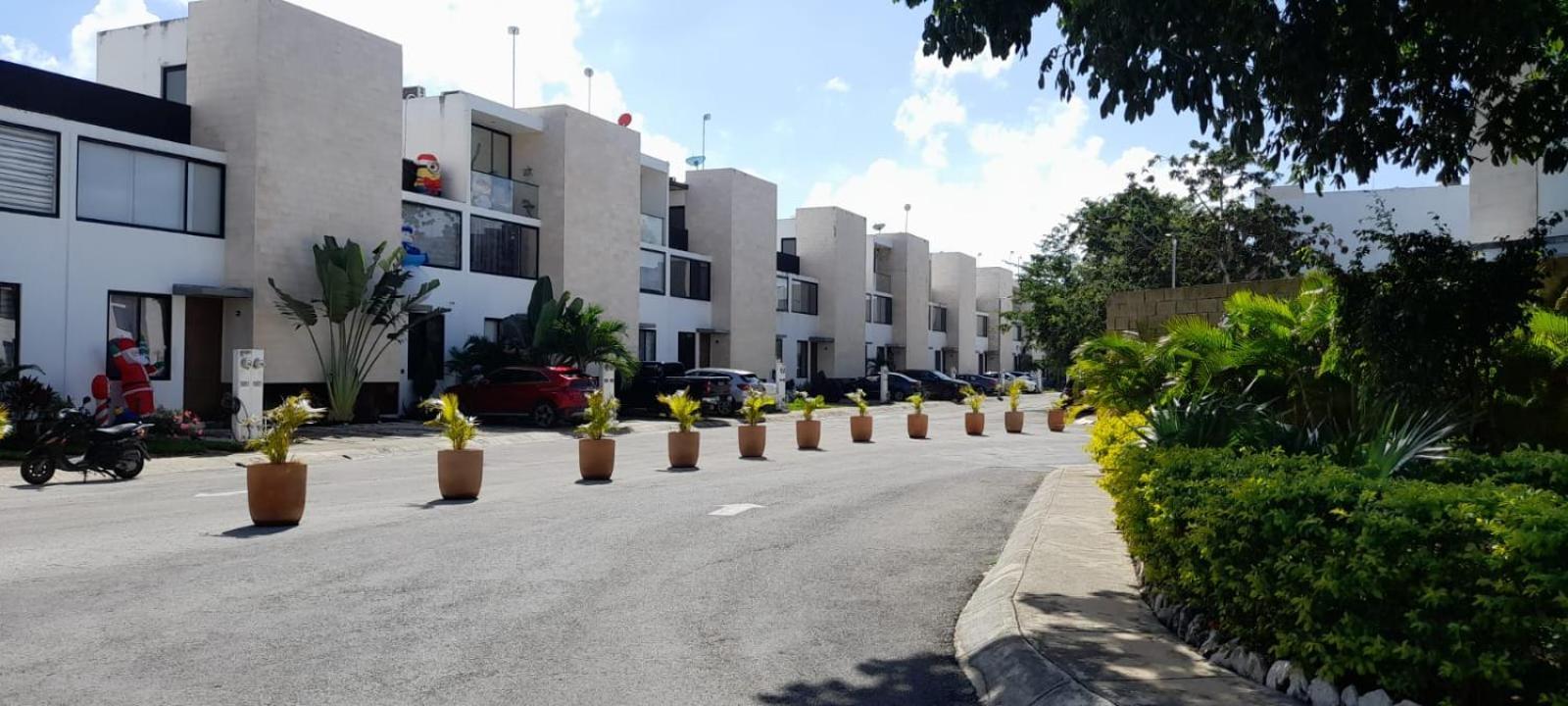 Paraiso Casa Turquesa 신데 델 카르멘 외부 사진