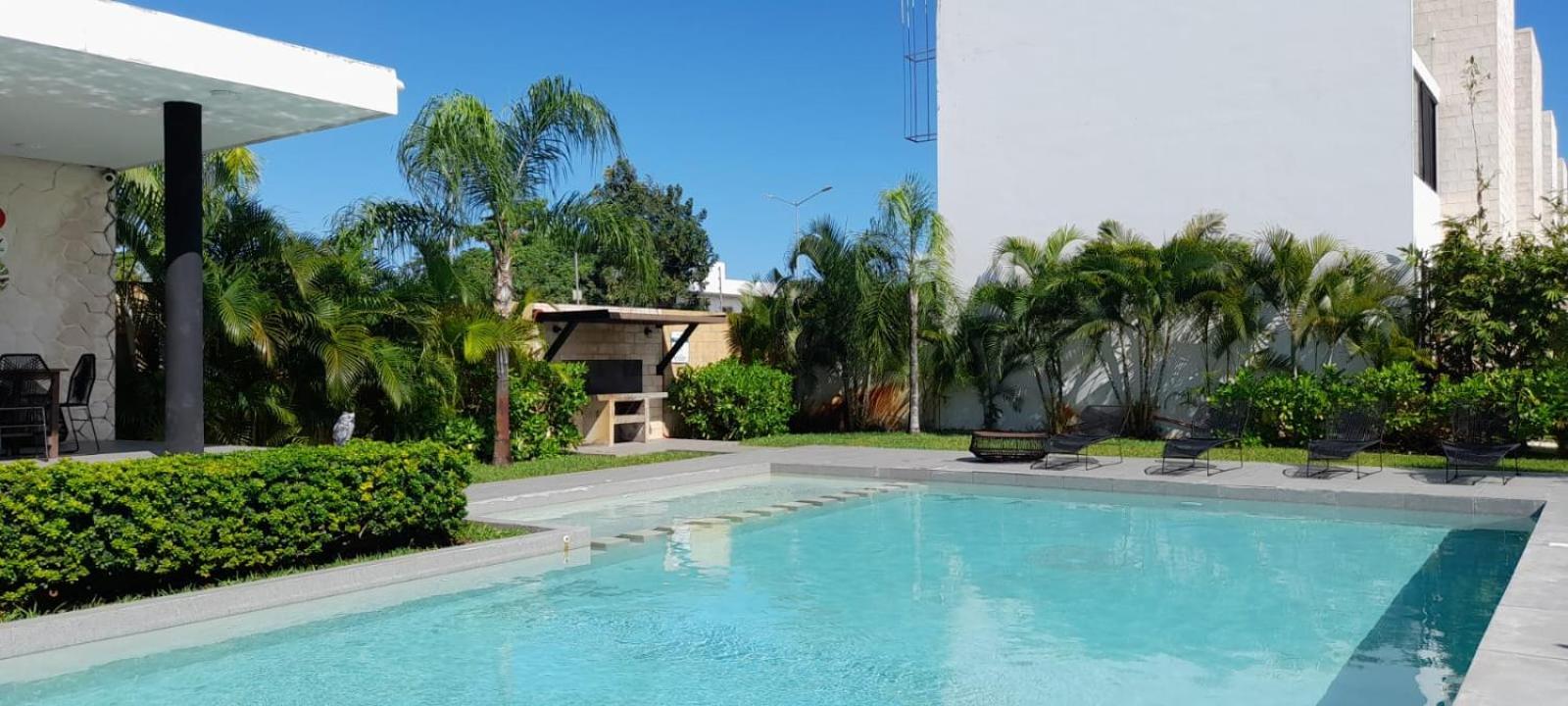 Paraiso Casa Turquesa 신데 델 카르멘 외부 사진