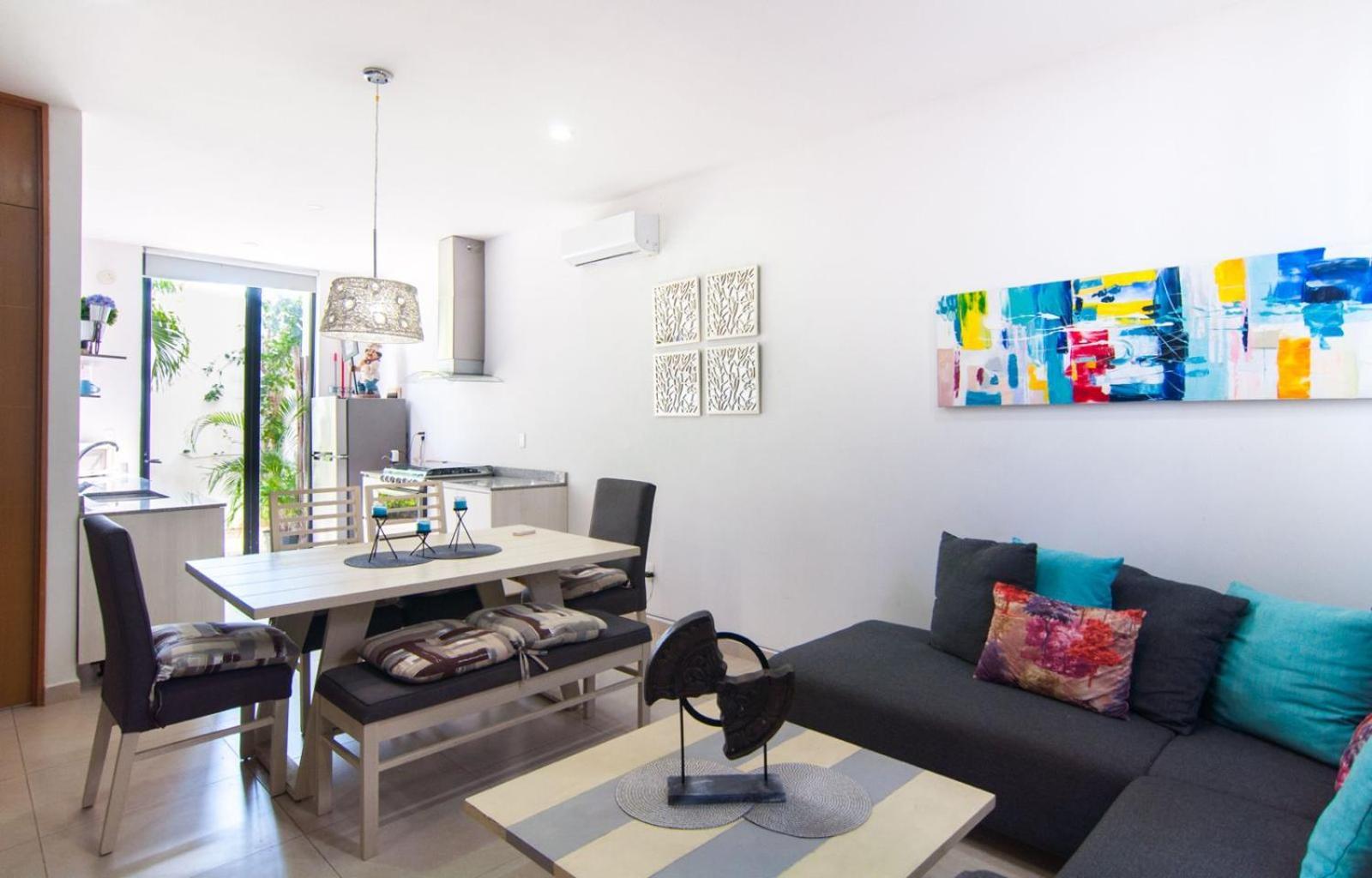 Paraiso Casa Turquesa 신데 델 카르멘 외부 사진
