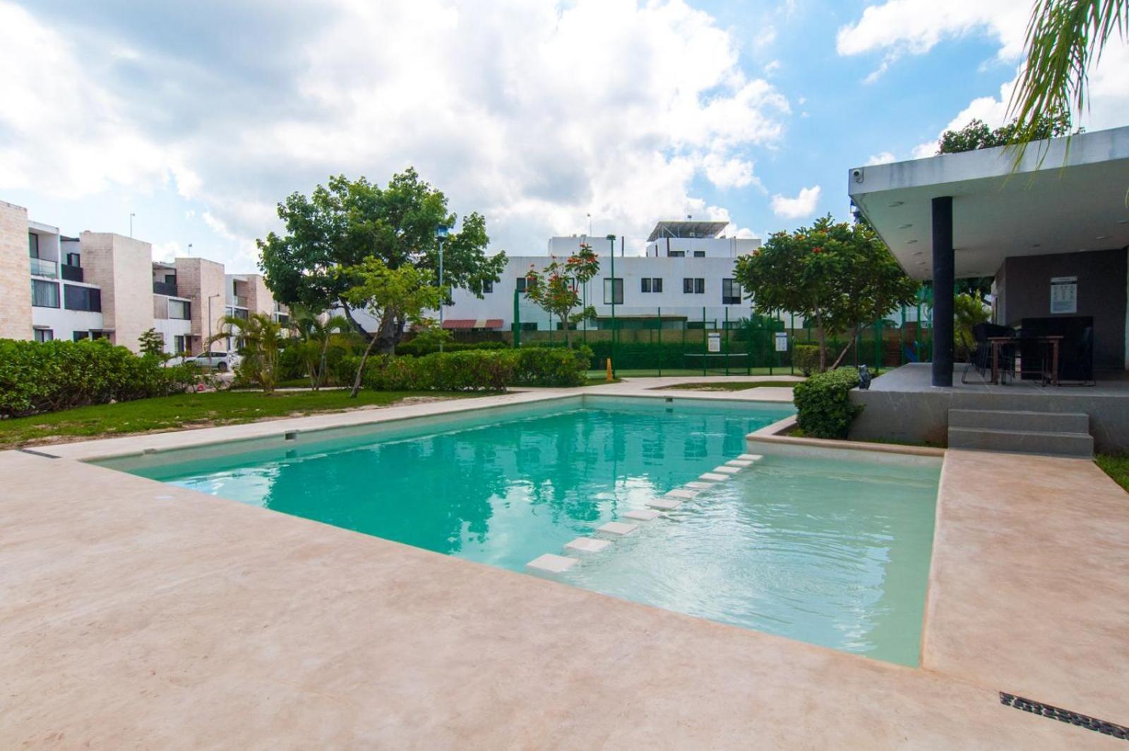 Paraiso Casa Turquesa 신데 델 카르멘 외부 사진